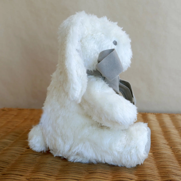 Side view of white Flopsy Bunny