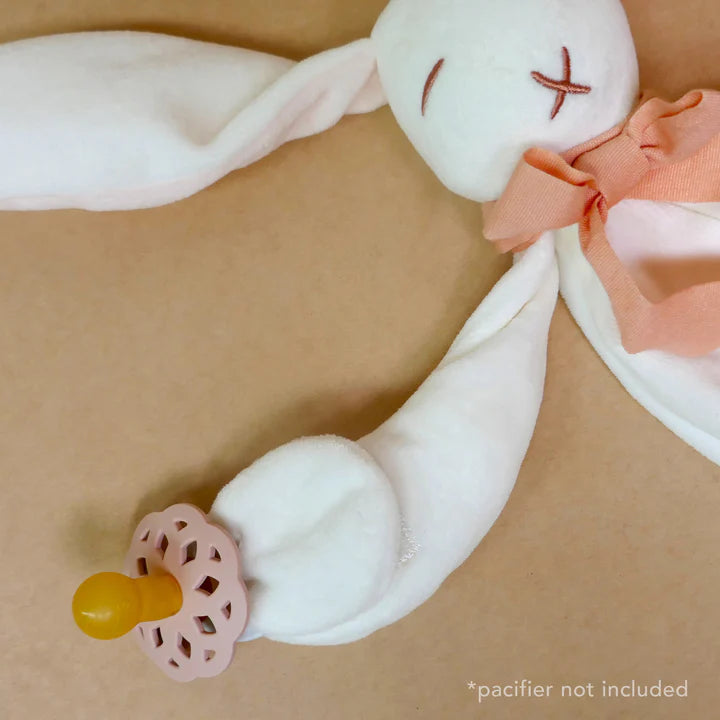 Organic Rose Bunny Comforter - Maud n Lil
