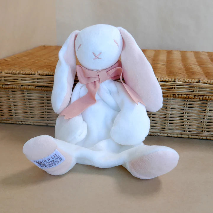 Organic Rose Bunny Comforter - Maud n Lil
