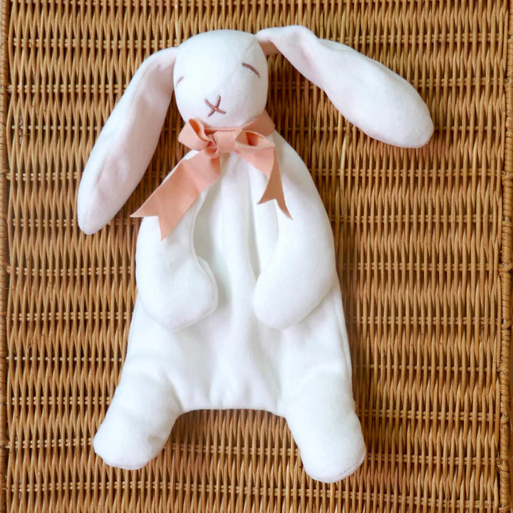 Organic Rose Bunny Comforter - Maud n Lil