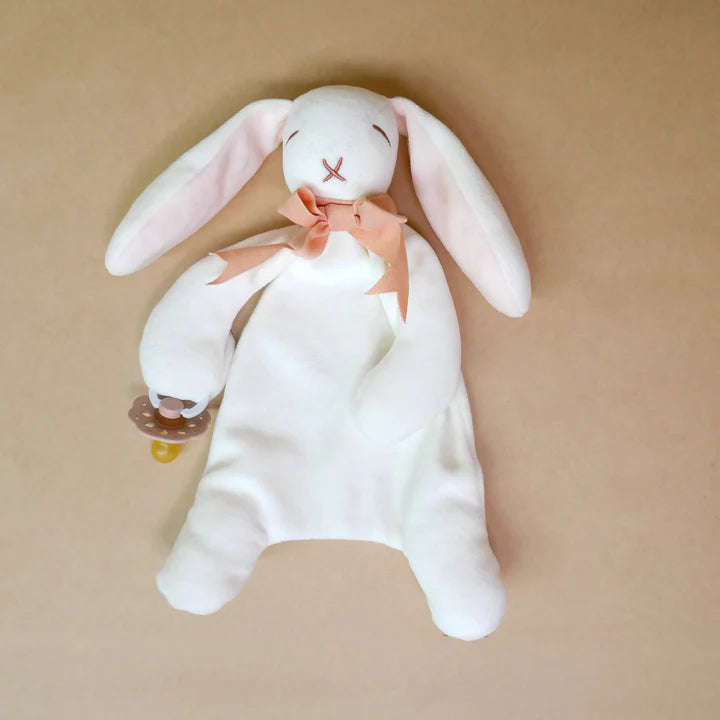 Pink Bunny Baby Comforter Toy - Maud n Lil