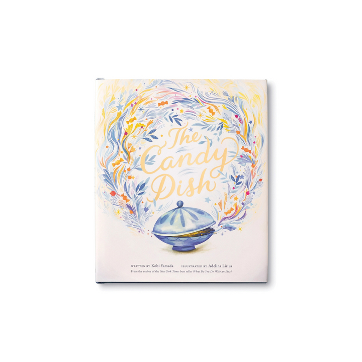 The Candy Dish Hardcover Book