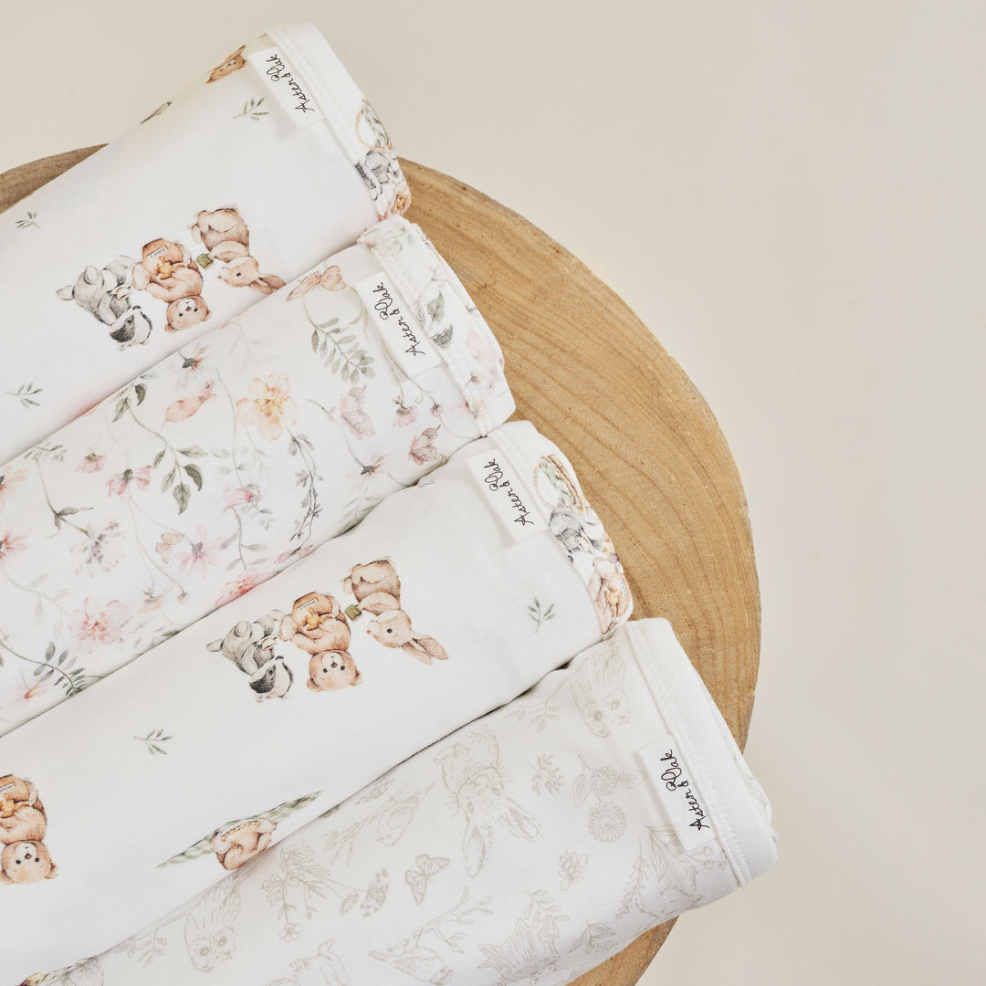 Teddy Picnic Baby Wrap