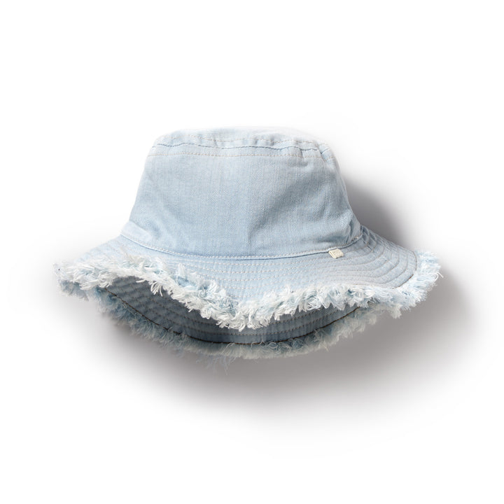 Organic Denim Sun Hat (PRE-ORDER for early Nov)