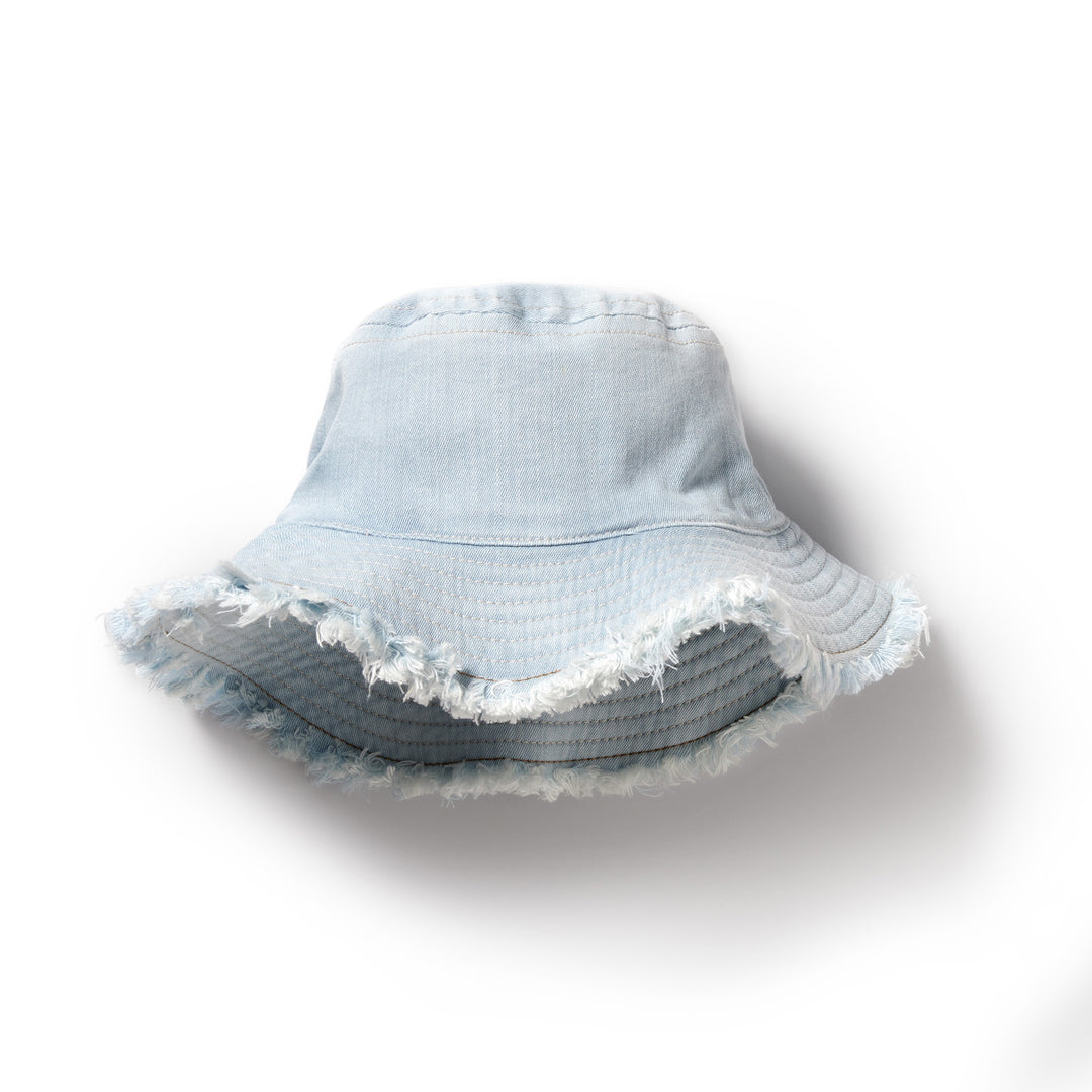 Organic Denim Sun Hat (PRE-ORDER for early Nov)