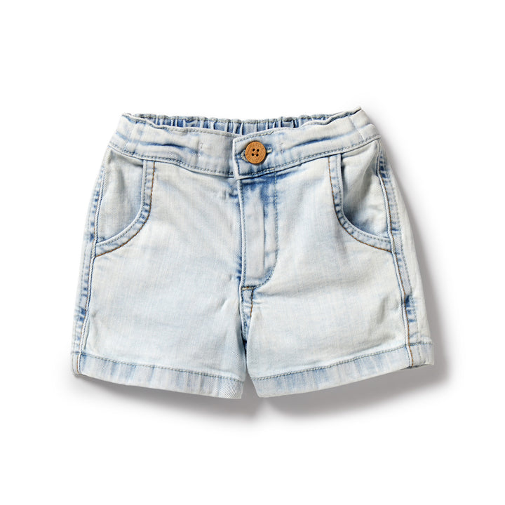 Organic Denim Short (PRE-ORDER for early Oct)