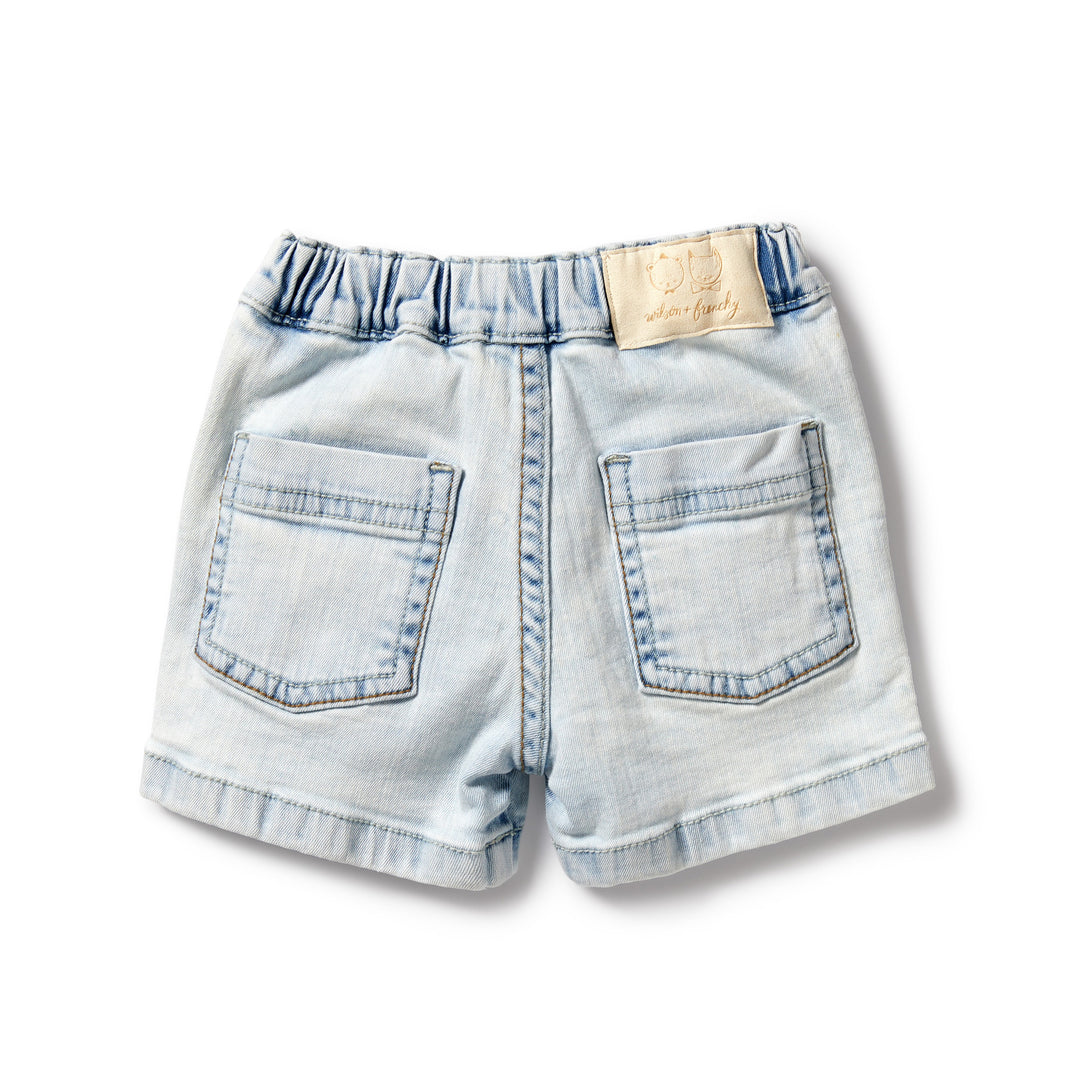 Organic Denim Short (PRE-ORDER for early Oct)