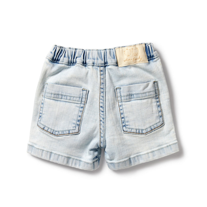 Organic Denim Short (PRE-ORDER for early Nov)