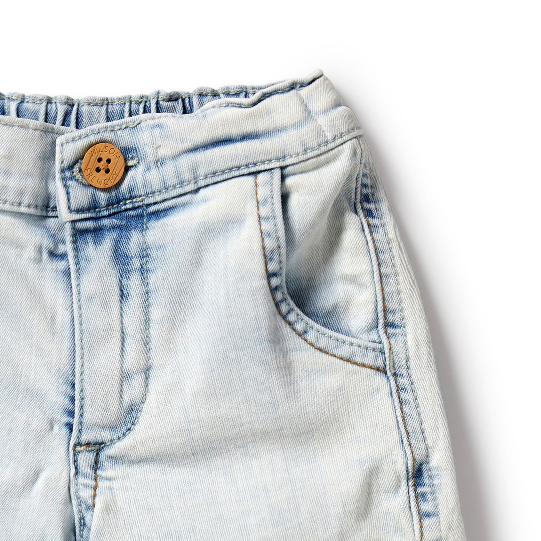 Organic Denim Short (PRE-ORDER for early Oct)