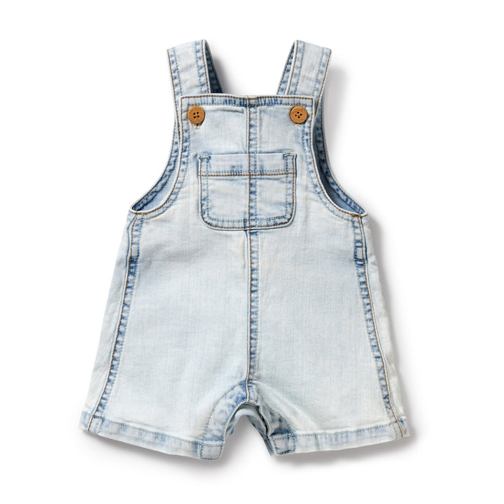 Organic Denim Overall (PRE-ORDER for early Oct)