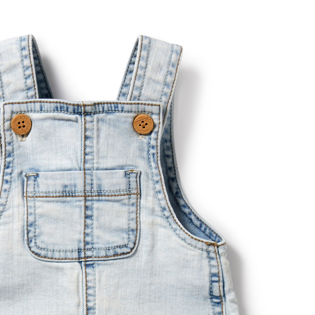 Organic Denim Overall (PRE-ORDER for early Oct)