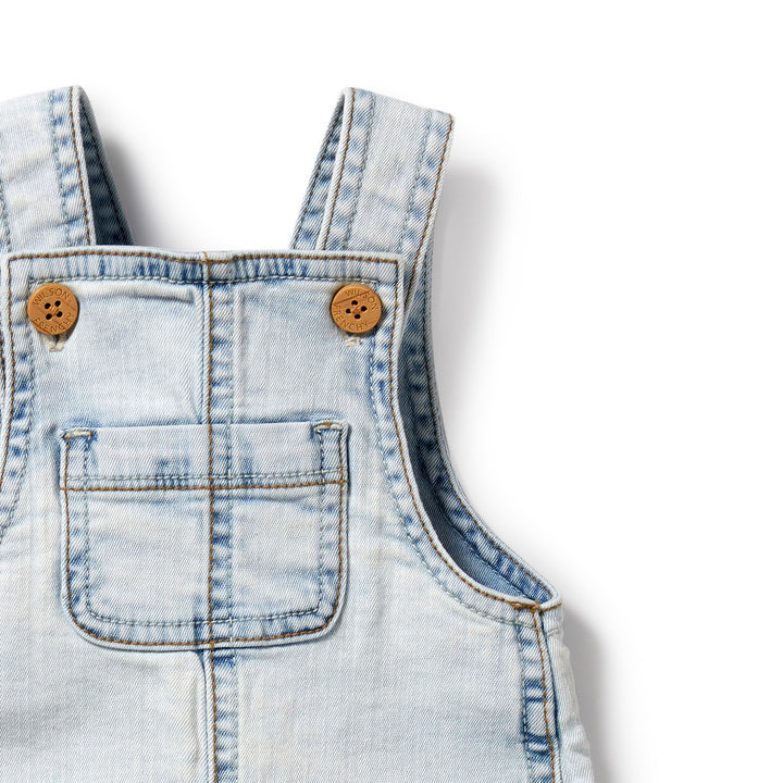 Organic Denim Overall (PRE-ORDER for early Nov)