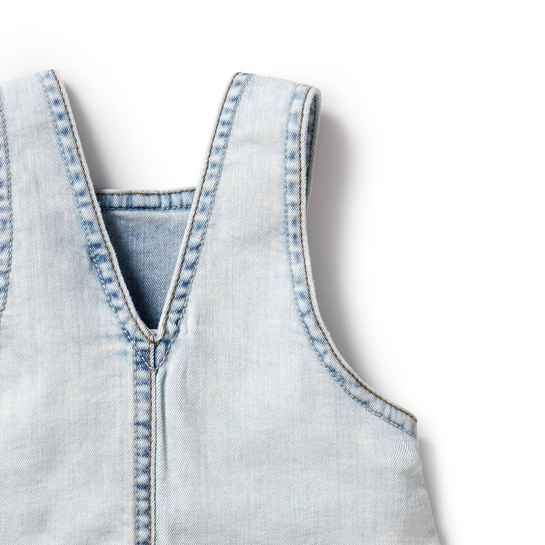 Organic Denim Overall (PRE-ORDER for early Oct)