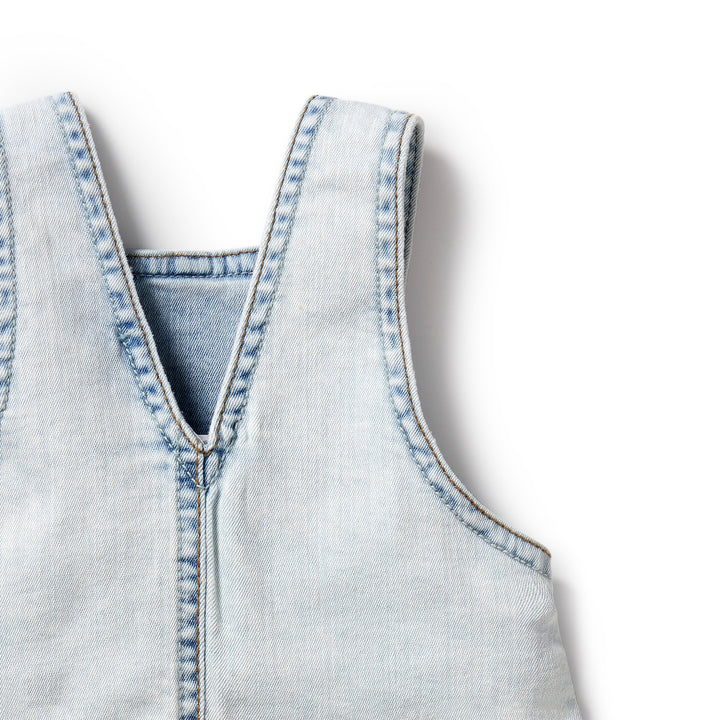 Organic Denim Overall (PRE-ORDER for early Nov)