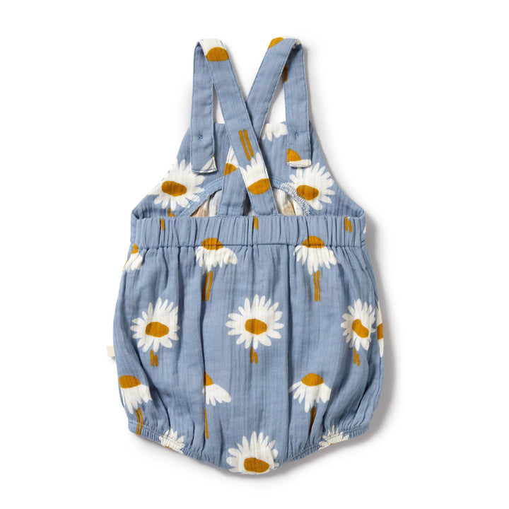 Organic Crinkle Bodysuit - Daisy Floral