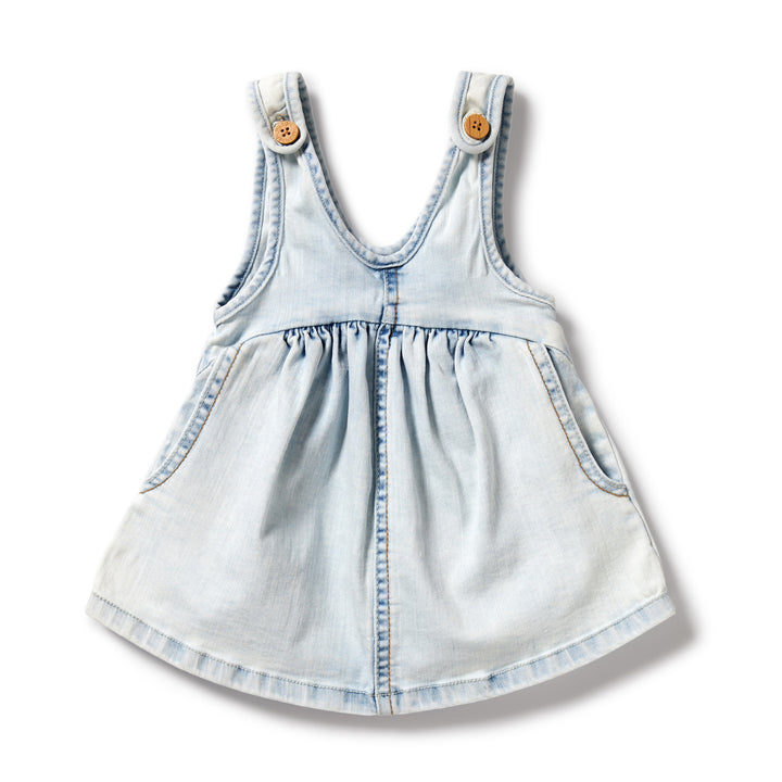 Organic Denim Dress (PRE-ORDER for early Oct)