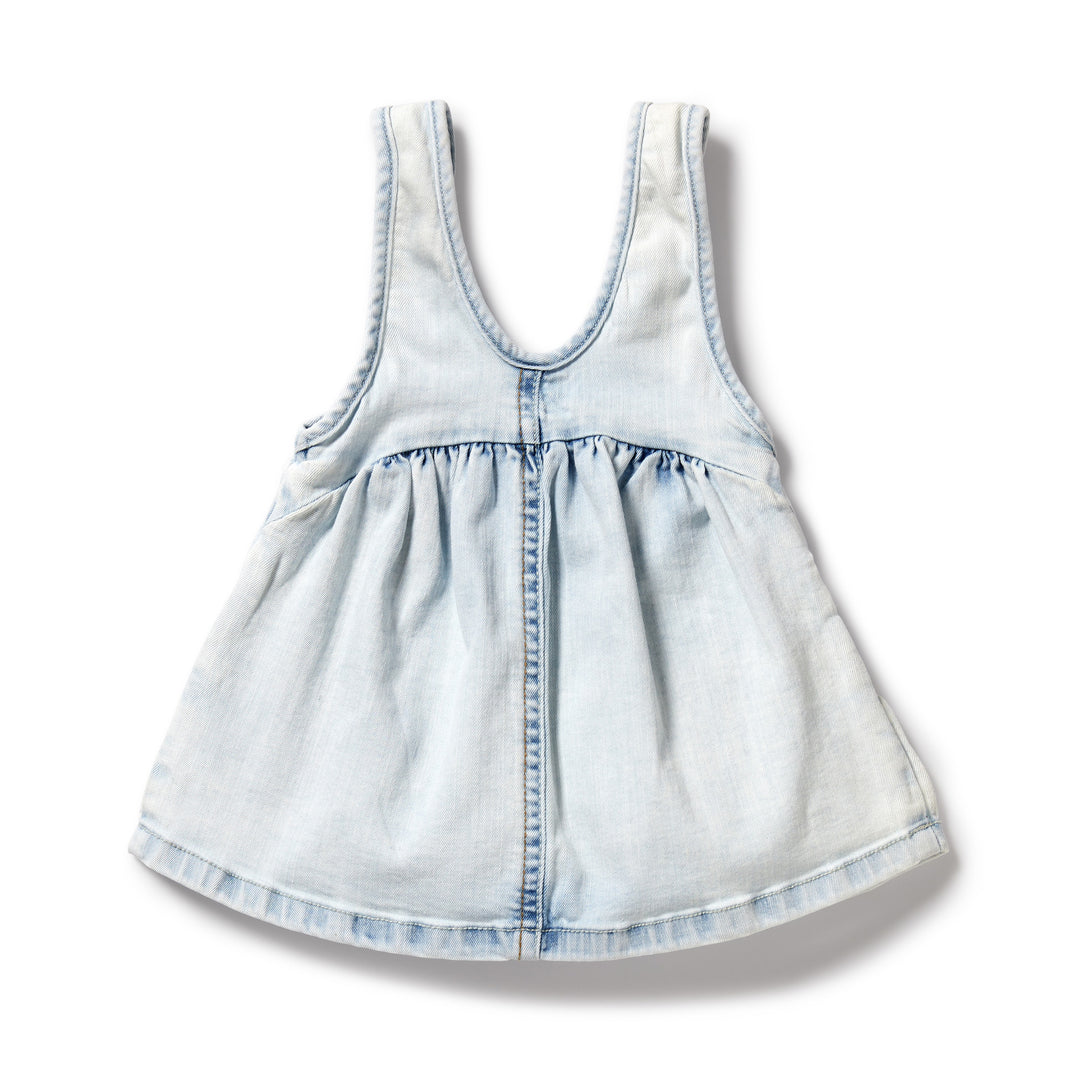 Organic Denim Dress (PRE-ORDER for early Oct)