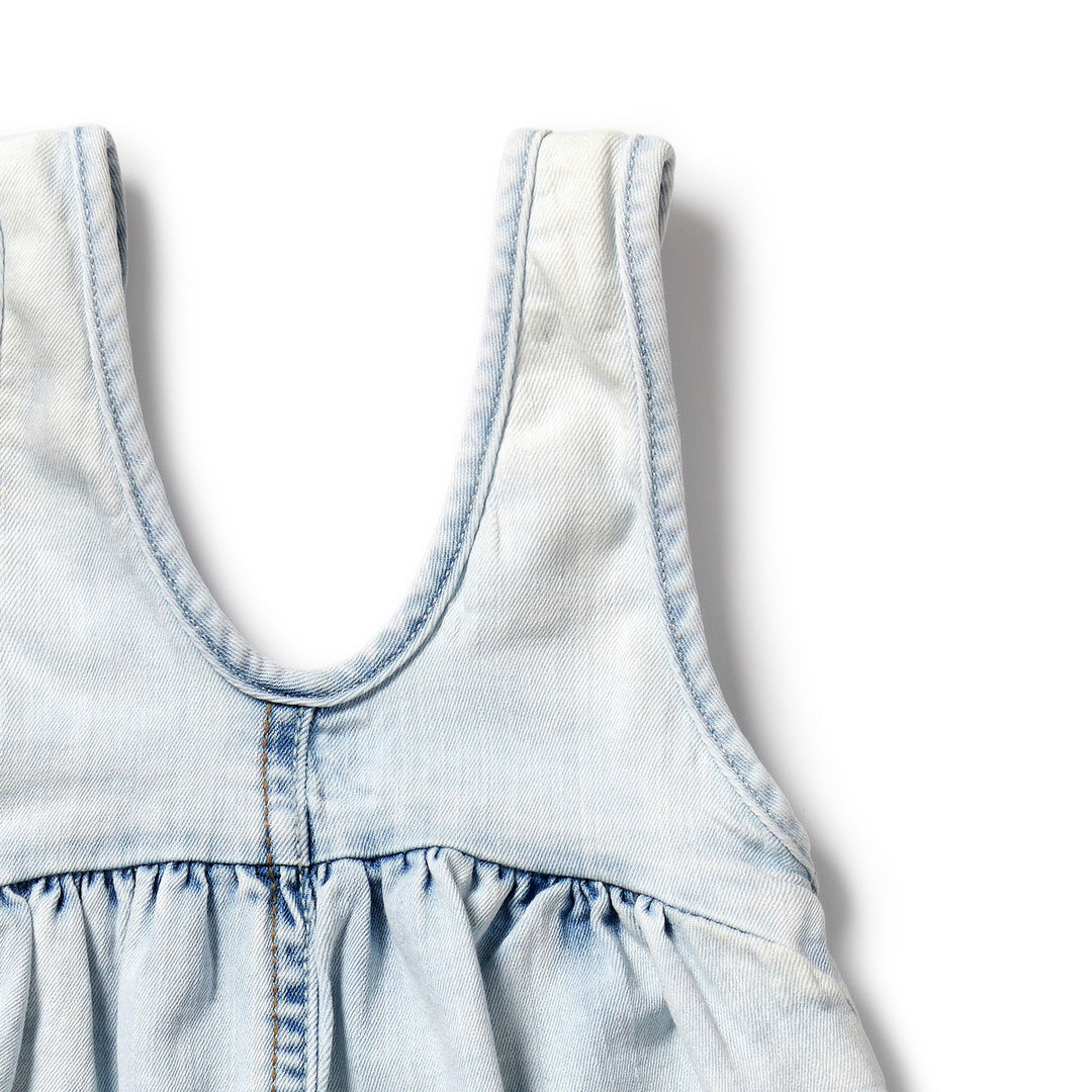 Organic Denim Dress (PRE-ORDER for early Oct)