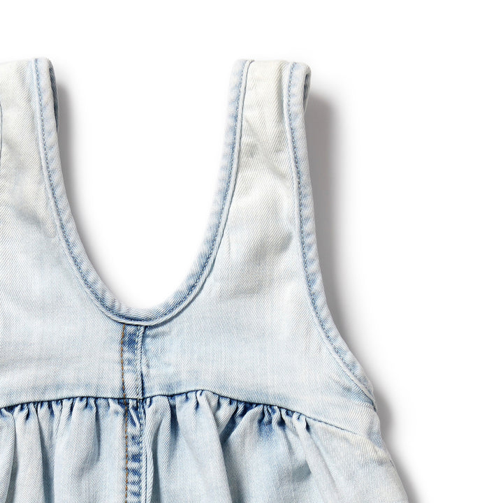 Organic Denim Dress (PRE-ORDER for early Nov)