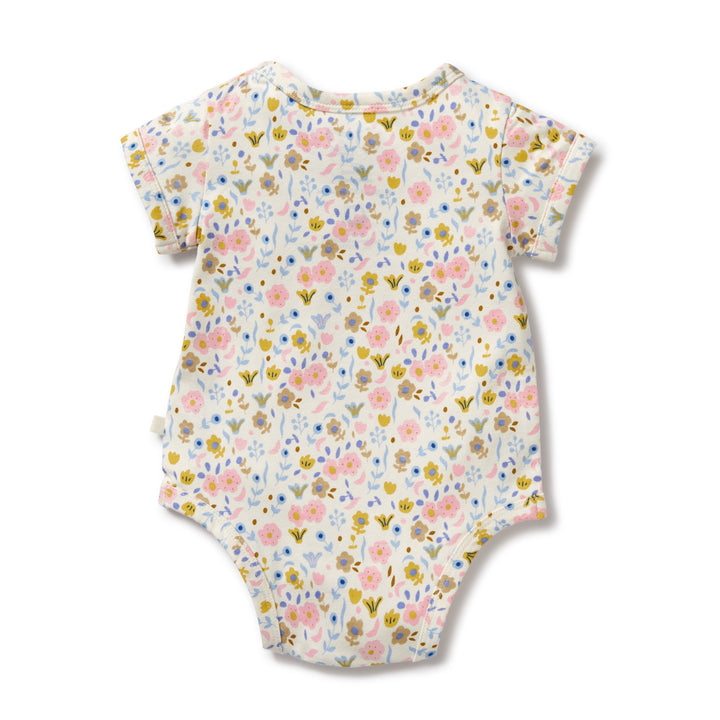 Organic Bodysuit - Ava Floral