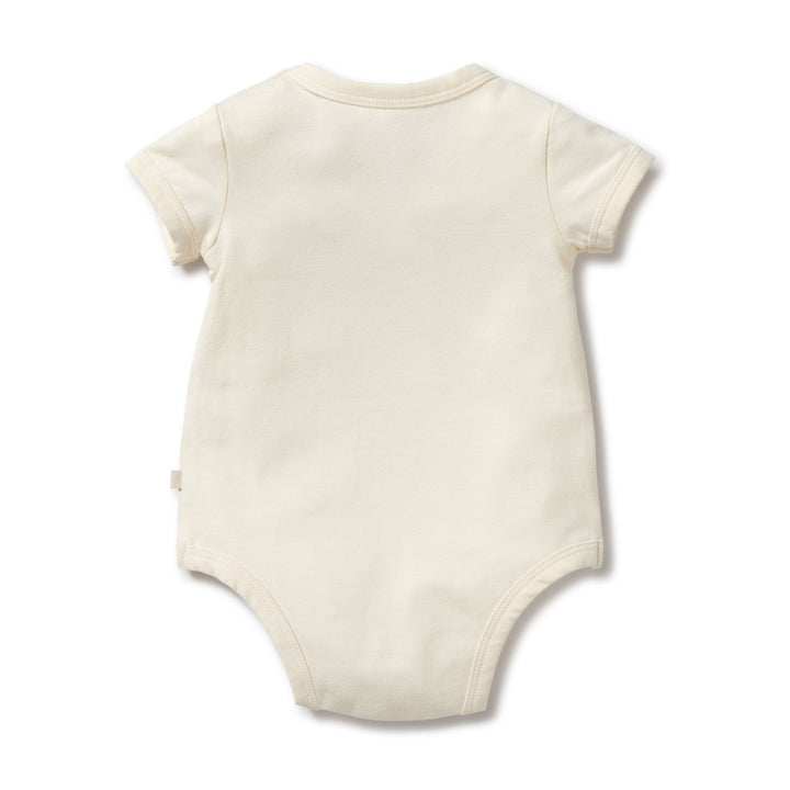 Organic Bodysuit - Palm