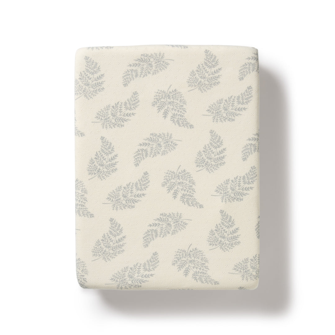 Organic Bassinet Sheet - Forever Ferns