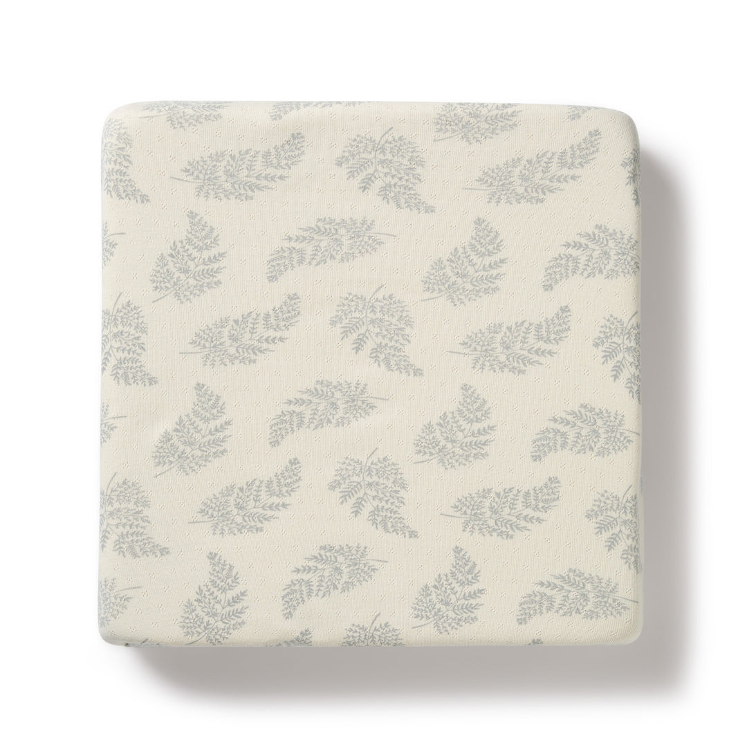 Organic Cot Sheet - Forever Ferns