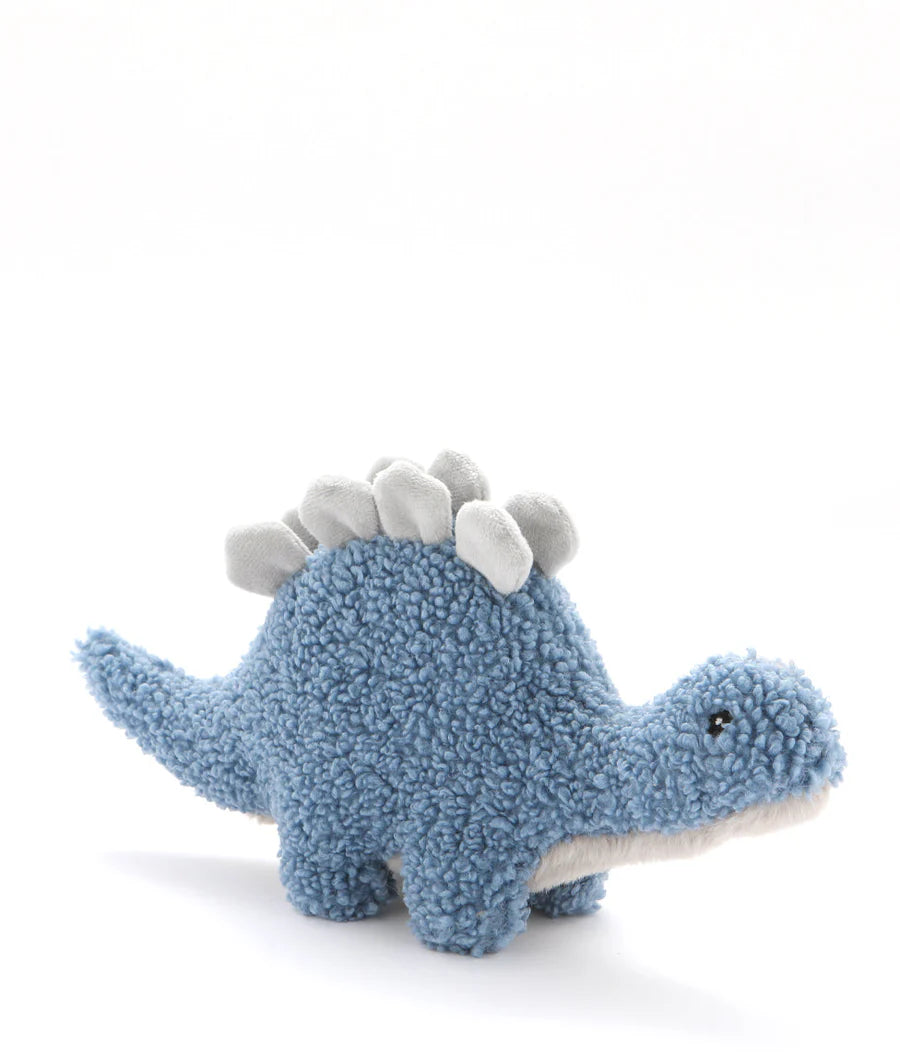 Small Dinosaur Soft Toy Baby Stu the Stegosaurus - Nana Huchy