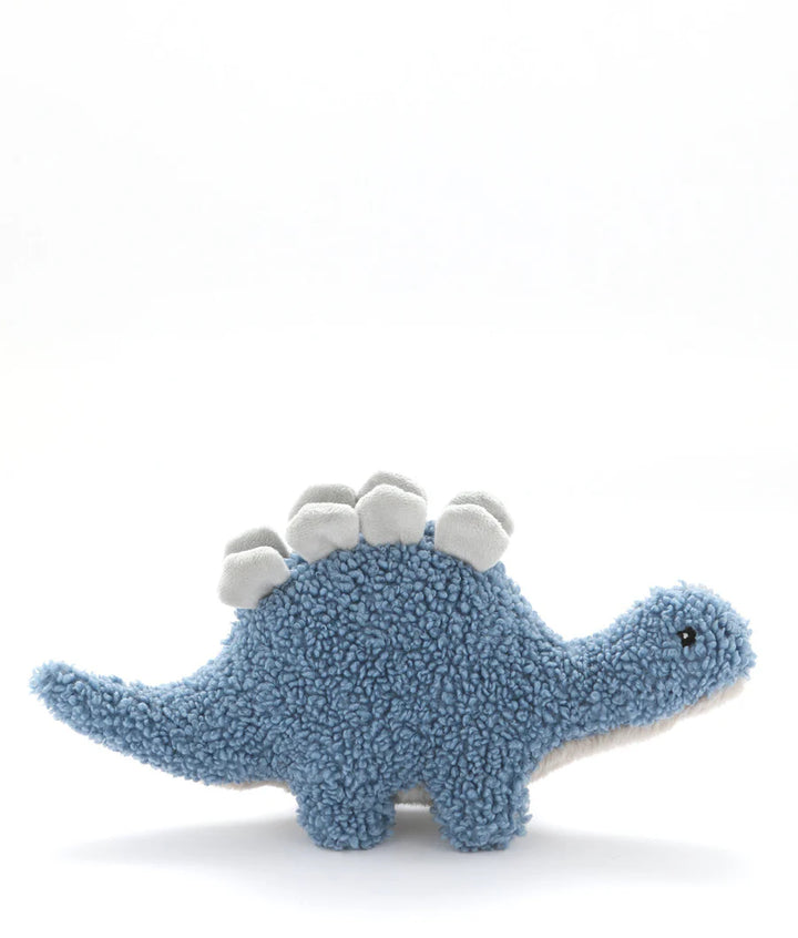 Small Dinosaur Soft Toy Baby Stu the Stegosaurus - Nana Huchy