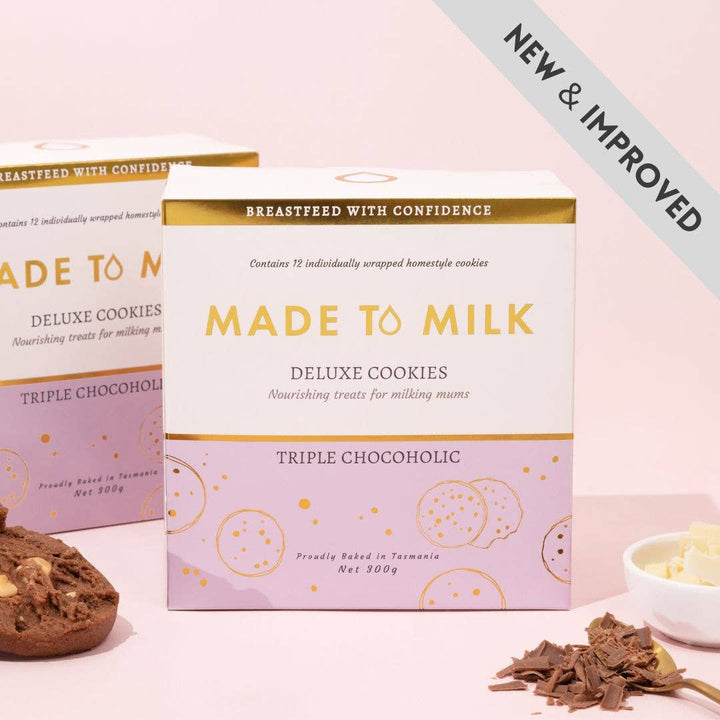 Triple Chocoholic Lactation Cookie