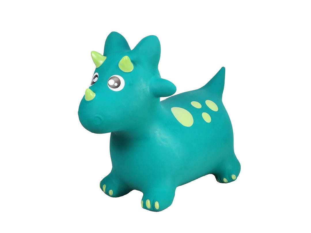 Bouncy Rider - Spike the Triceratops - kateinglishdesigns