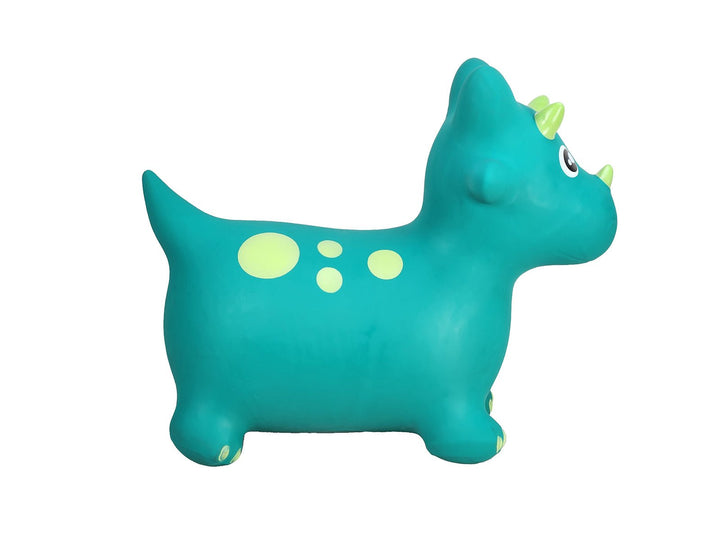 Bouncy Rider - Spike the Triceratops - kateinglishdesigns