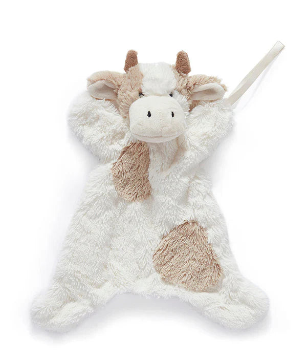 Hoochy Coochie Baby Comforter - Clover the Cow