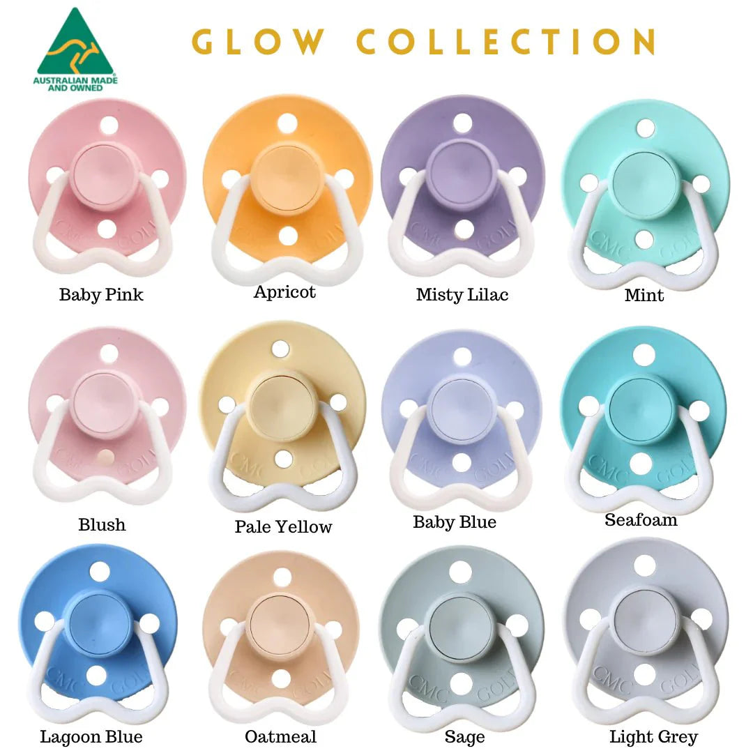 CMC Dummies Glow in the Dark - Assorted - kateinglishdesigns