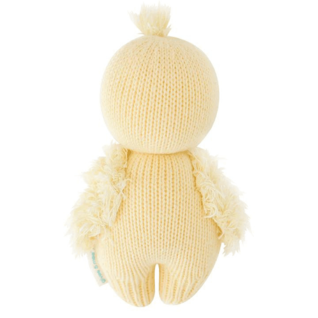 Cuddle + Kind Knitted Baby Animals - Duckling - kateinglishdesigns