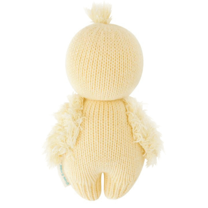 Cuddle + Kind Knitted Baby Animals - Duckling - kateinglishdesigns