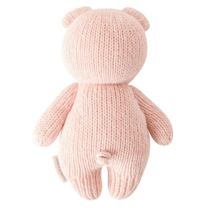 Cuddle + Kind Knitted Baby Animals - Piglet - kateinglishdesigns