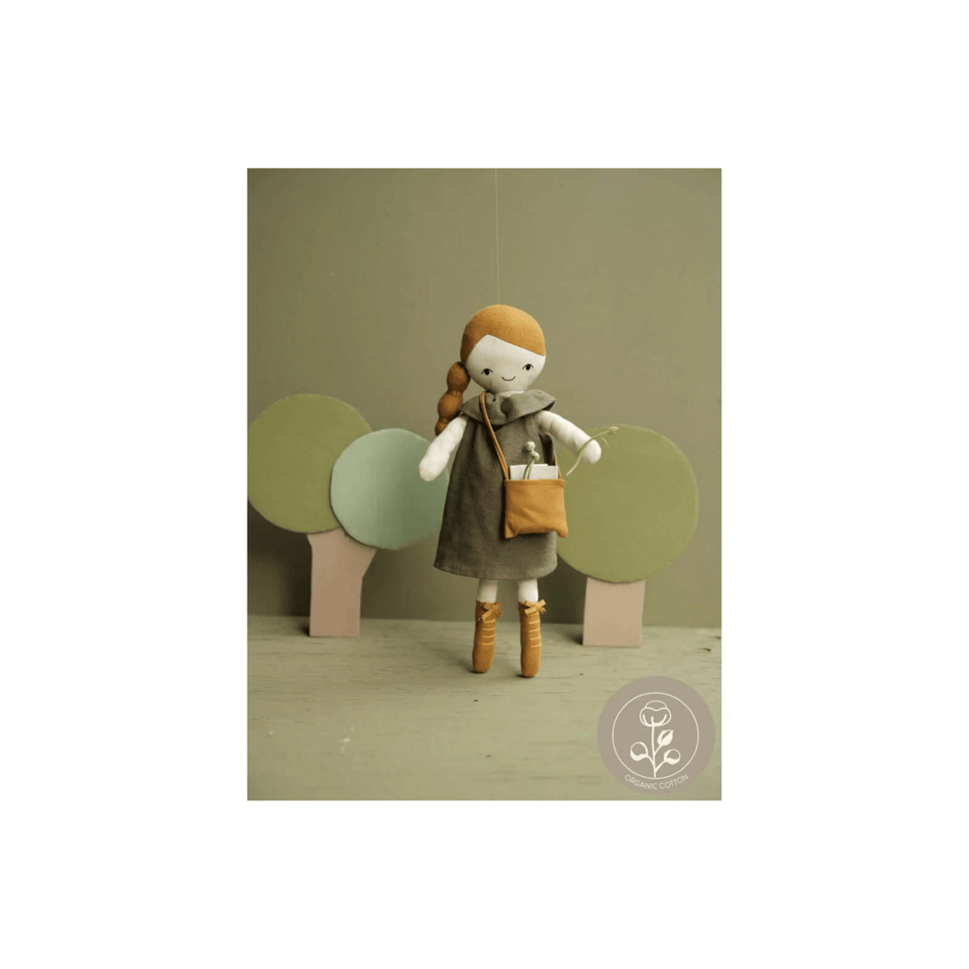 Fab Friends Doll - Acorn - kateinglishdesigns