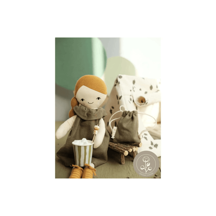 Fab Friends Doll - Acorn - kateinglishdesigns