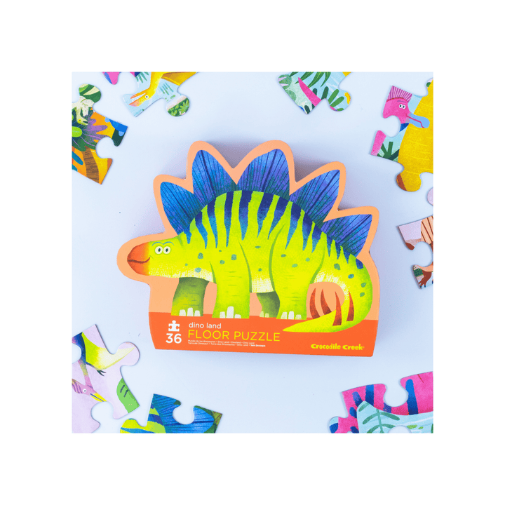 Floor Puzzle 36 pc - Dino Land - kateinglishdesigns