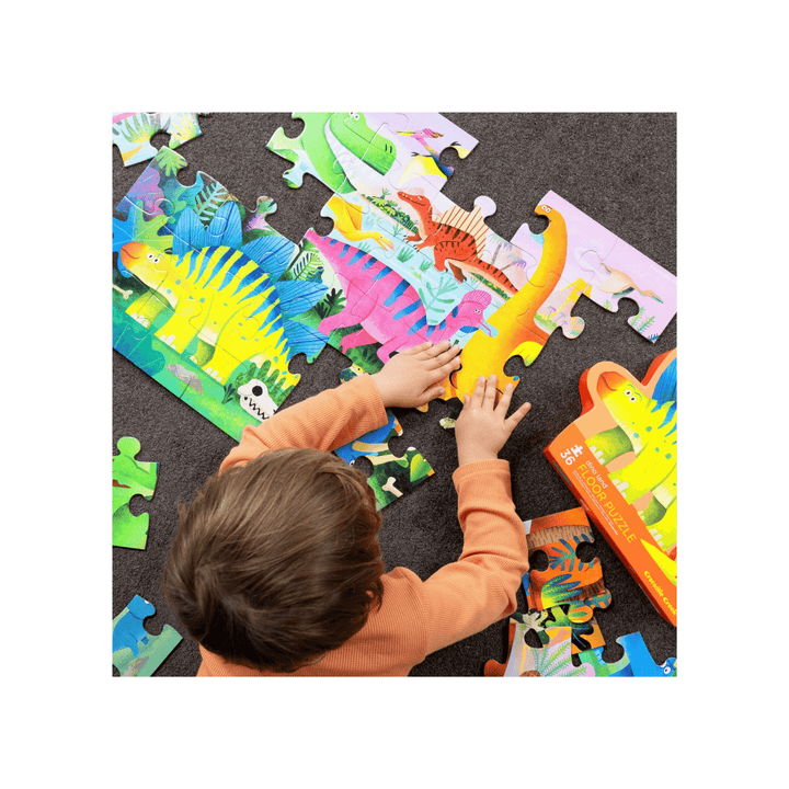 Floor Puzzle 36 pc - Dino Land - kateinglishdesigns