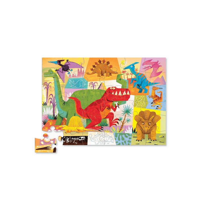 Floor Puzzle 36 pc - Dinosaur - kateinglishdesigns