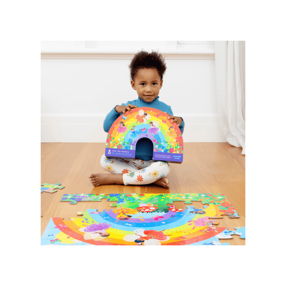 Floor Puzzle 36 pc - Rainbow - kateinglishdesigns