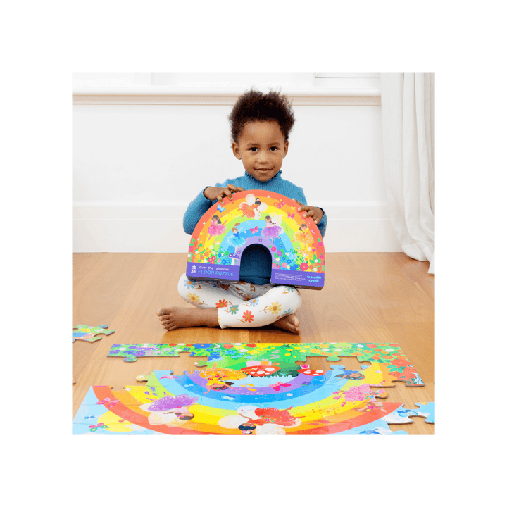 Floor Puzzle 36 pc - Rainbow - kateinglishdesigns