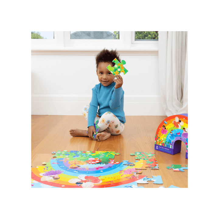 Floor Puzzle 36 pc - Rainbow - kateinglishdesigns