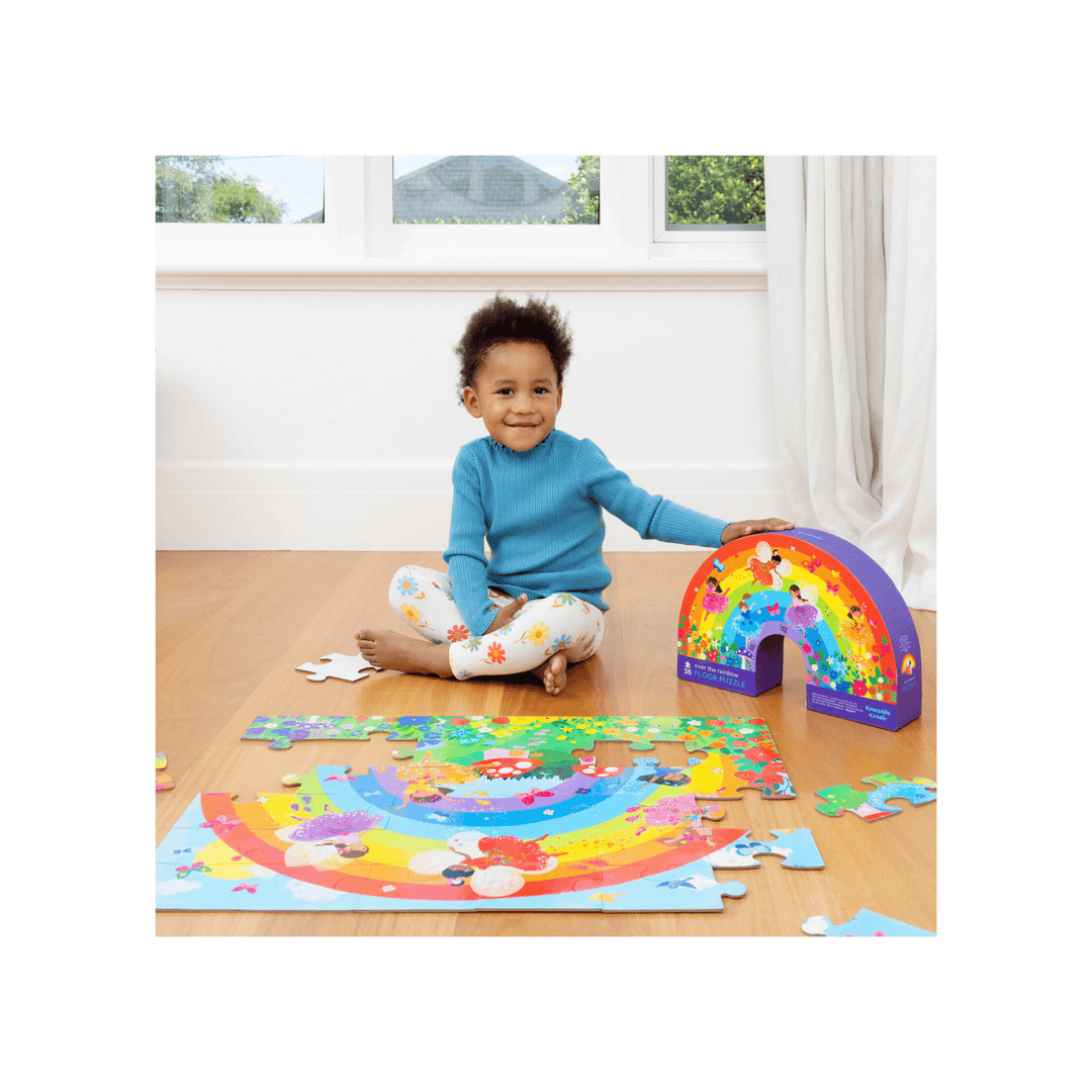 Floor Puzzle 36 pc - Rainbow - kateinglishdesigns