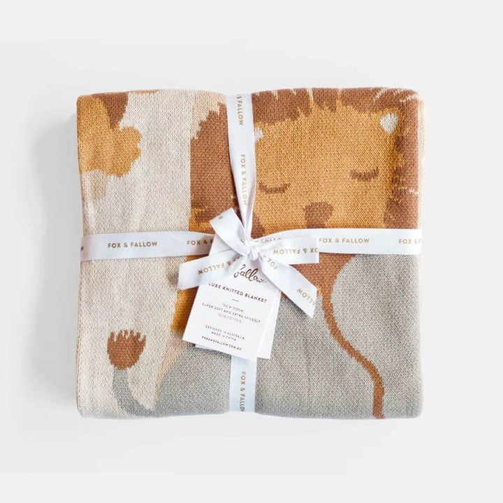 Fox & Fallow Welcome Party Blanket - kateinglishdesigns