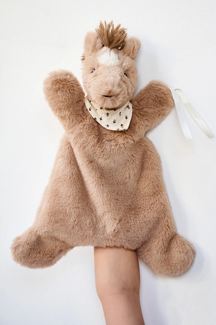 Hoochy Coochie Baby Comforter - Harvey the Horse