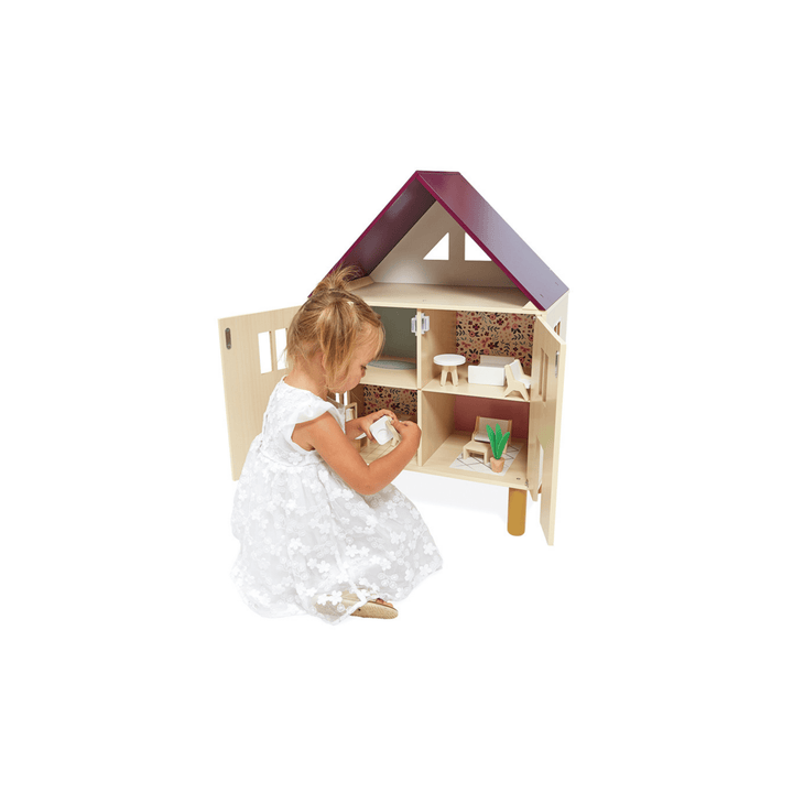 Janod Wooden Dolls House - kateinglishdesigns