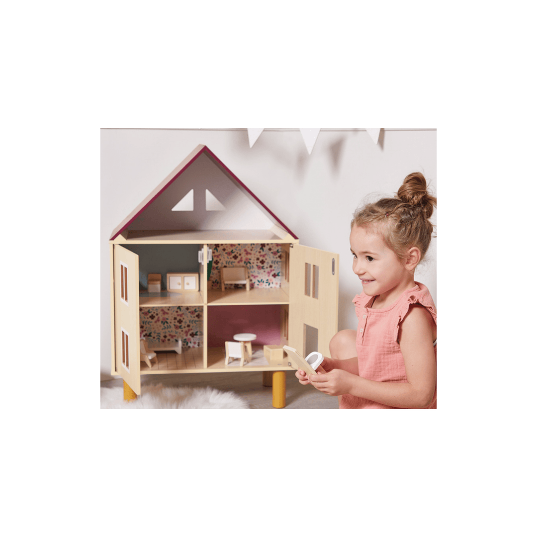 Janod Wooden Dolls House - kateinglishdesigns